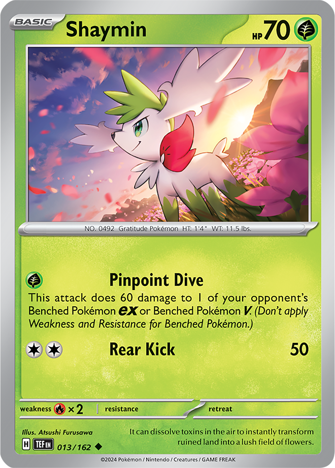 TEF #013 Shaymin