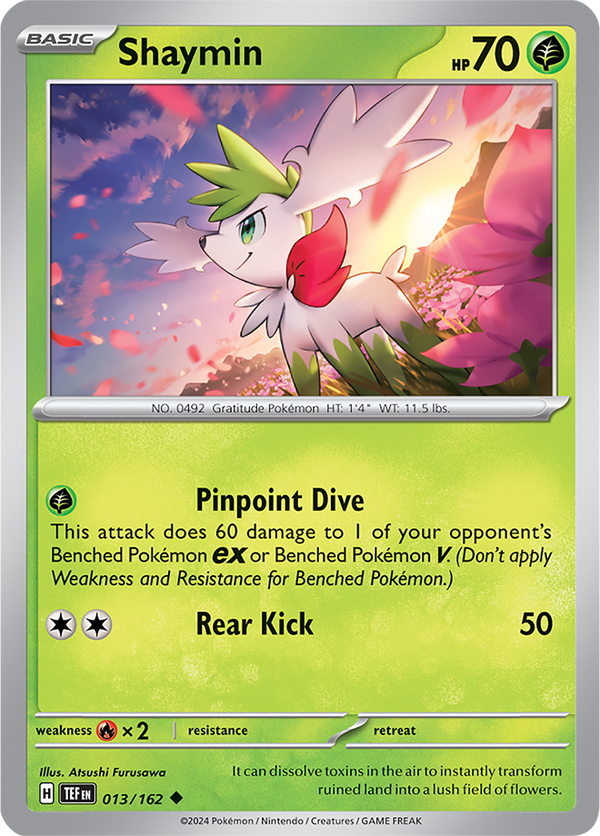 TEF #013 Shaymin