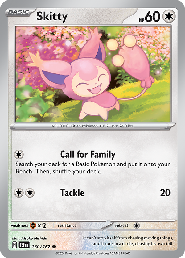 TEF #130 Skitty