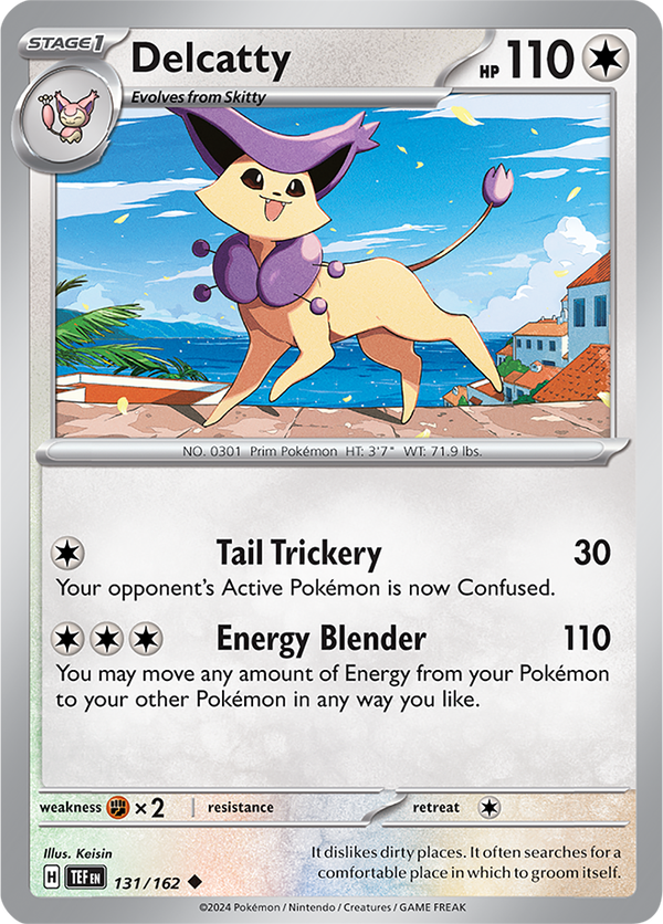 TEF #131 Delcatty