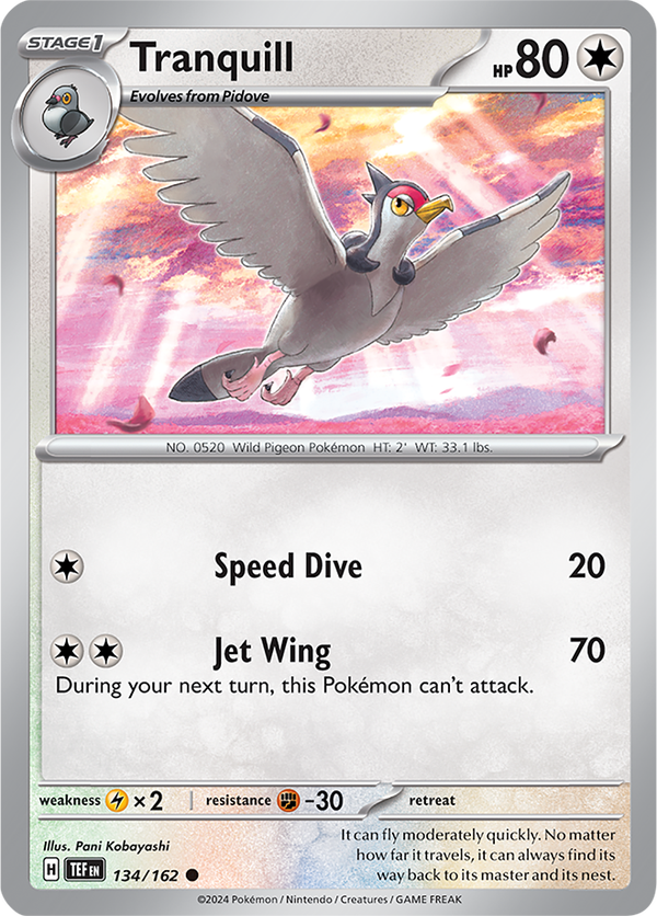 TEF #134 Tranquill
