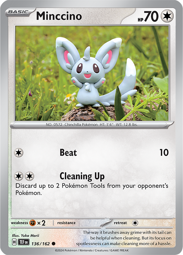 TEF #136 Minccino