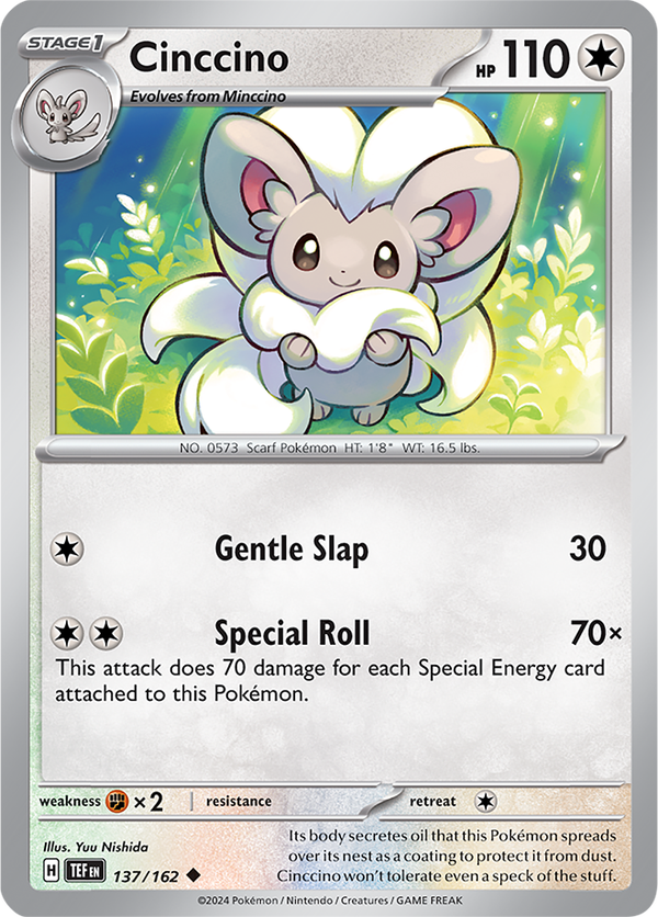 TEF #137 Cinccino