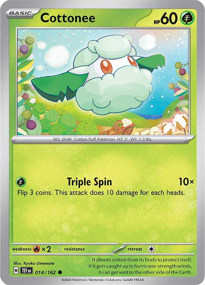 TEF #014 Cottonee