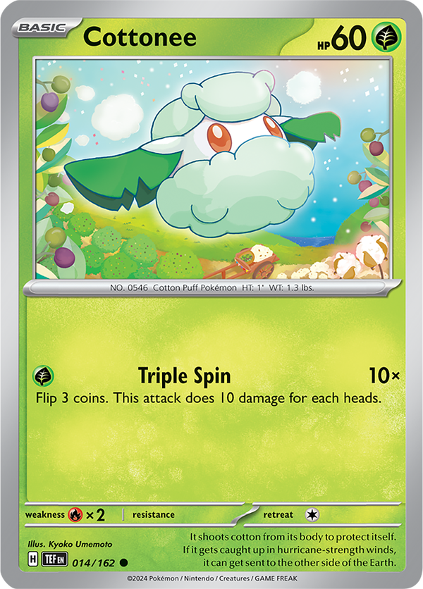 TEF #014 Cottonee
