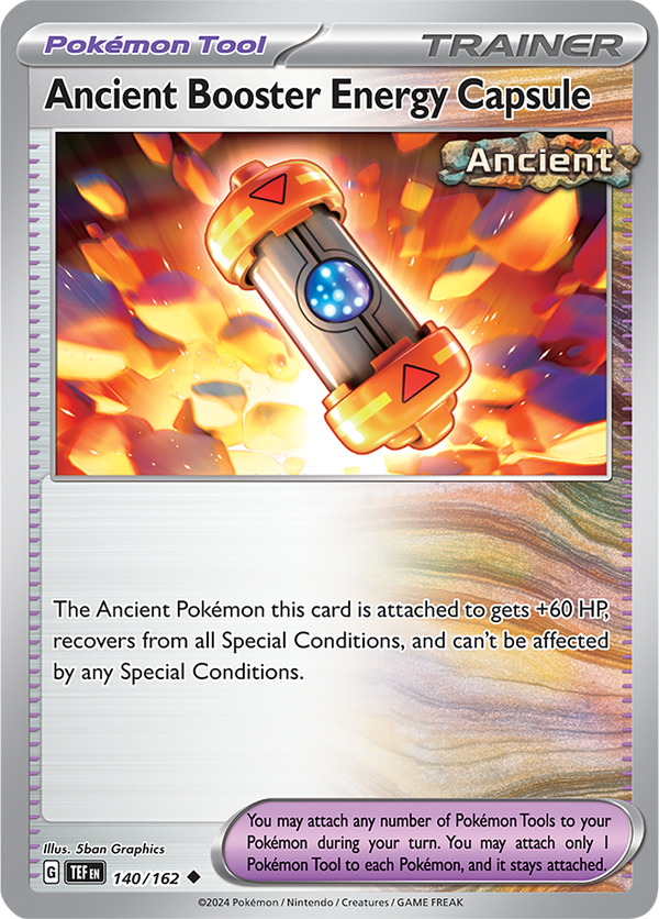 TEF #140 Ancient Booster Energy Capsule