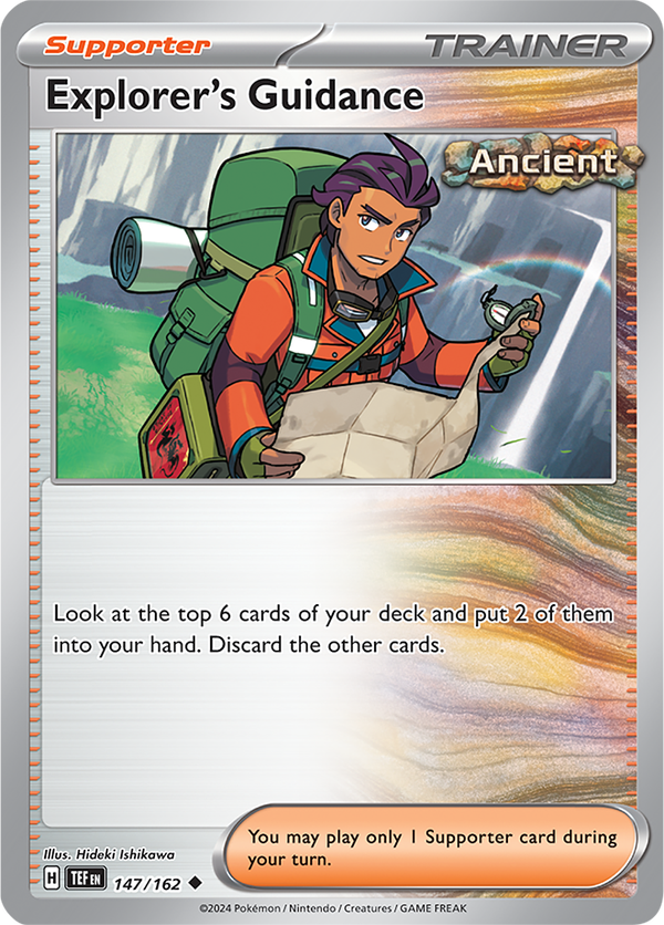 TEF #147 Explorer’s Guidance