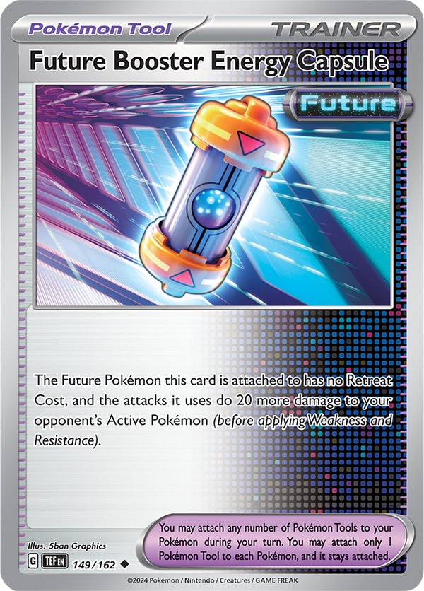 TEF #149 Future Booster Energy Capsule