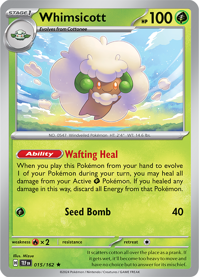 TEF #015 Whimsicott