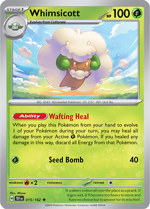TEF #015 Whimsicott