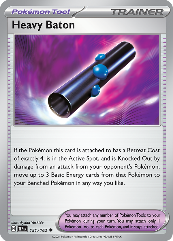 TEF #151 Heavy Baton