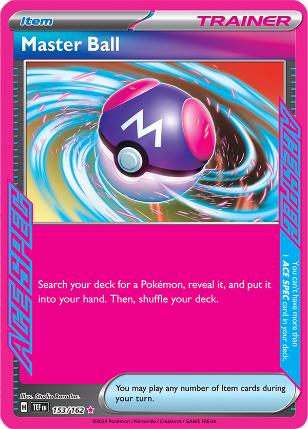 TEF #153 Master Ball