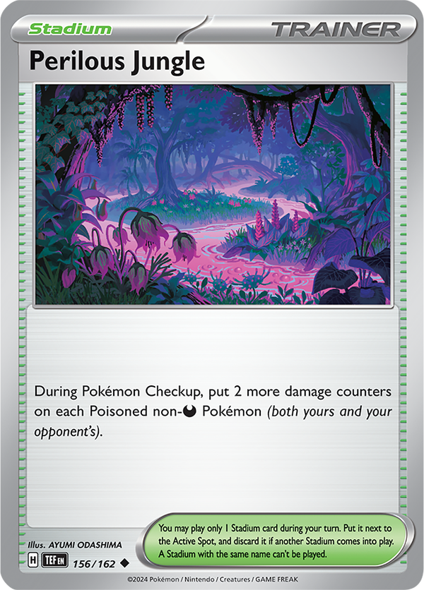 TEF #156 Perilous Jungle