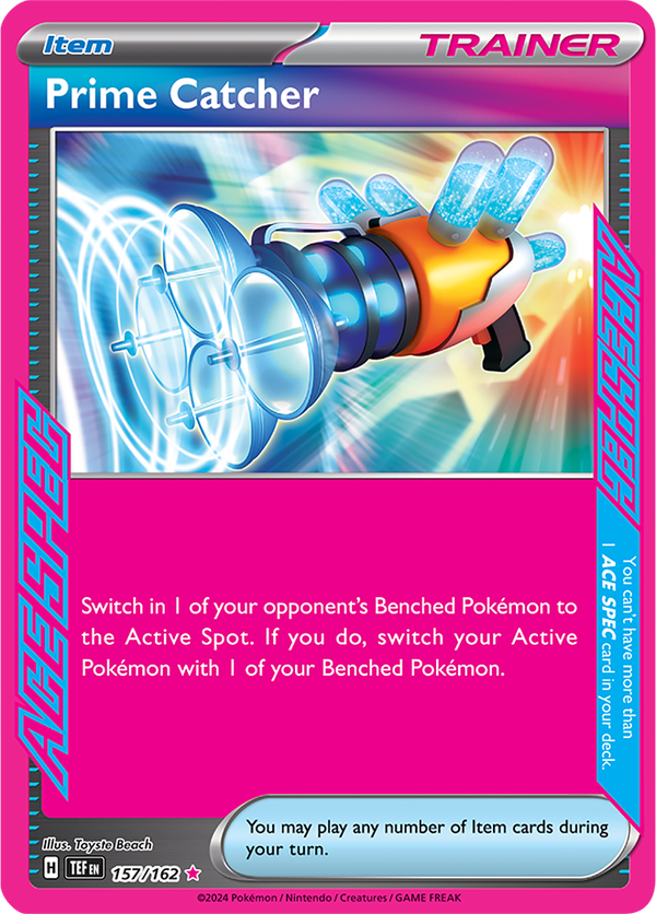 TEF #157 Prime Catcher