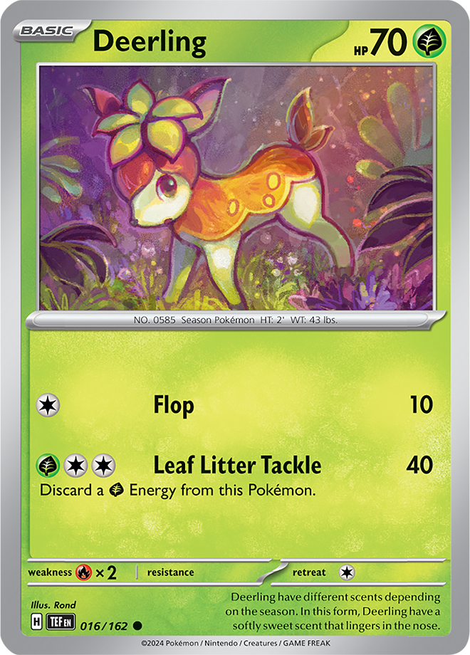 TEF #016 Deerling