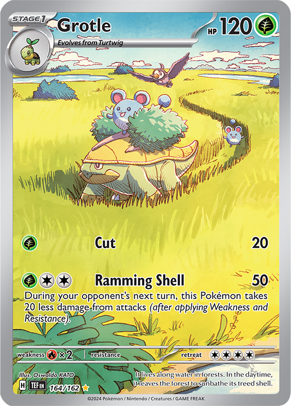 TEF #164 Grotle