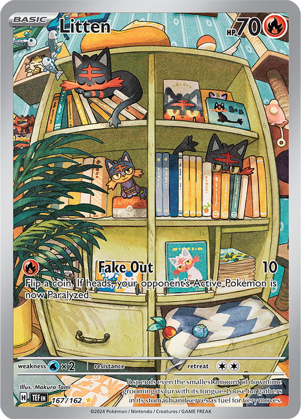 TEF #167 Litten
