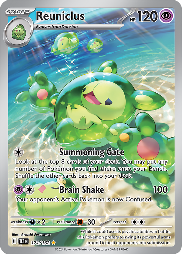 TEF #171 Reuniclus