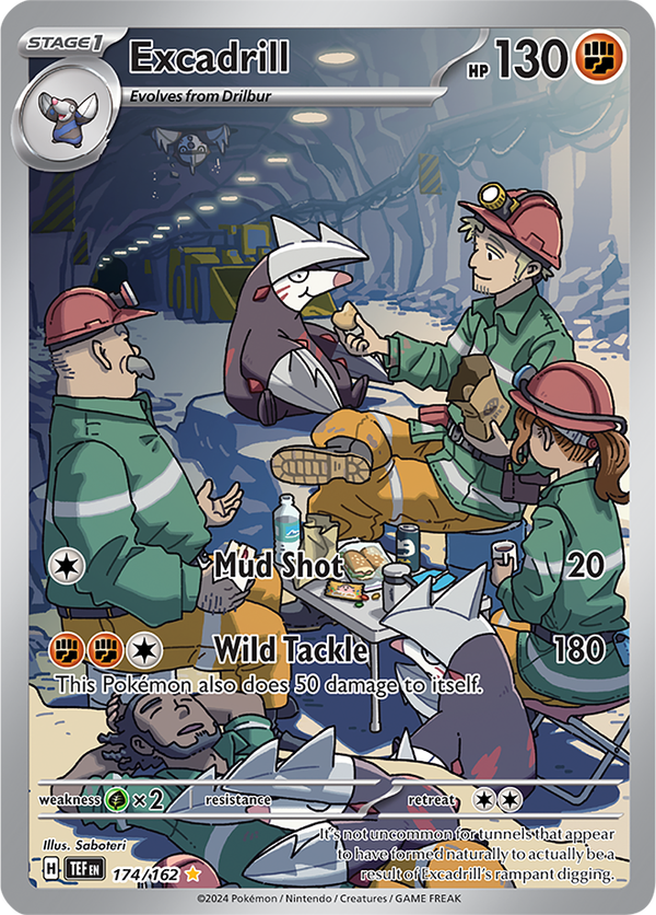 TEF #174 Excadrill