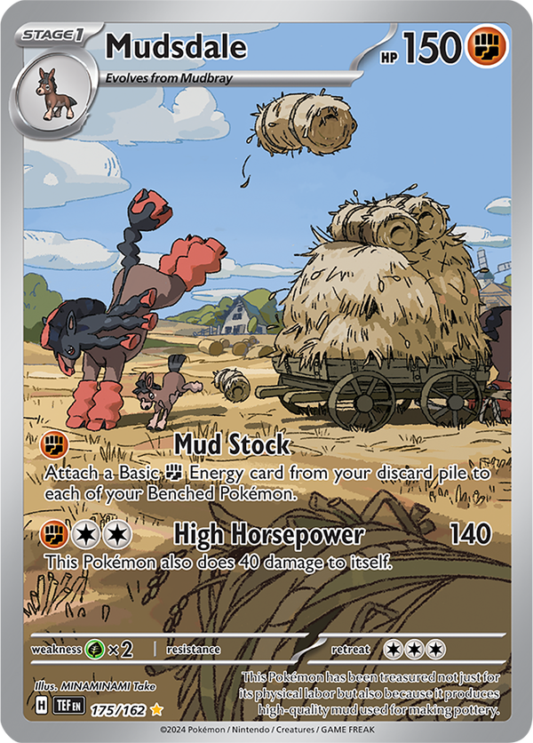 TEF #175 Mudsdale