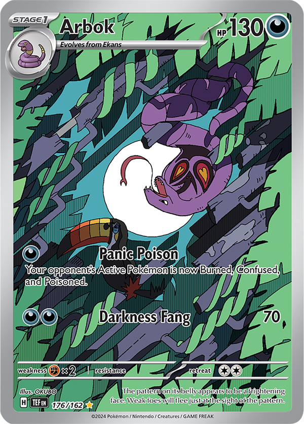 TEF #176 Arbok