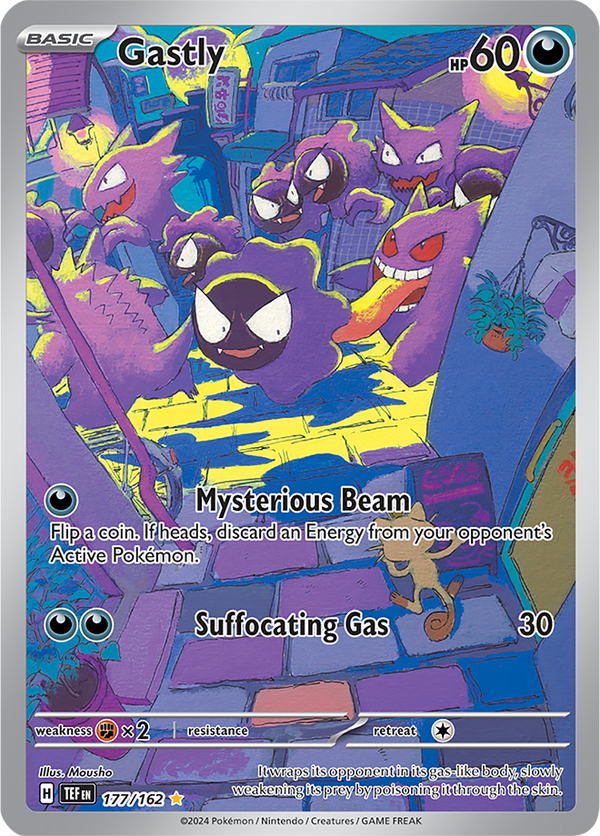 TEF #177 Gastly