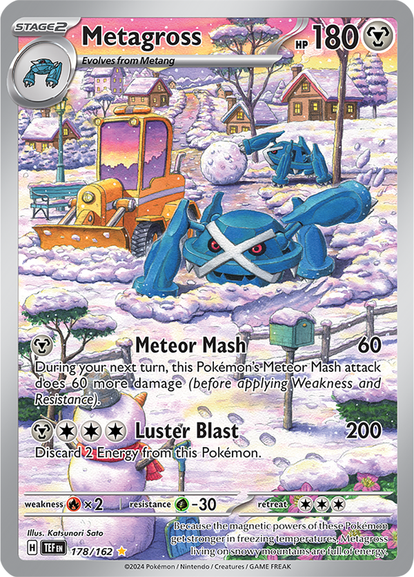 TEF #178 Metagross