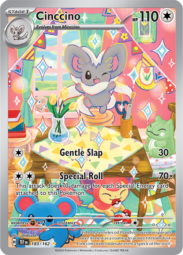 TEF #183 Cinccino