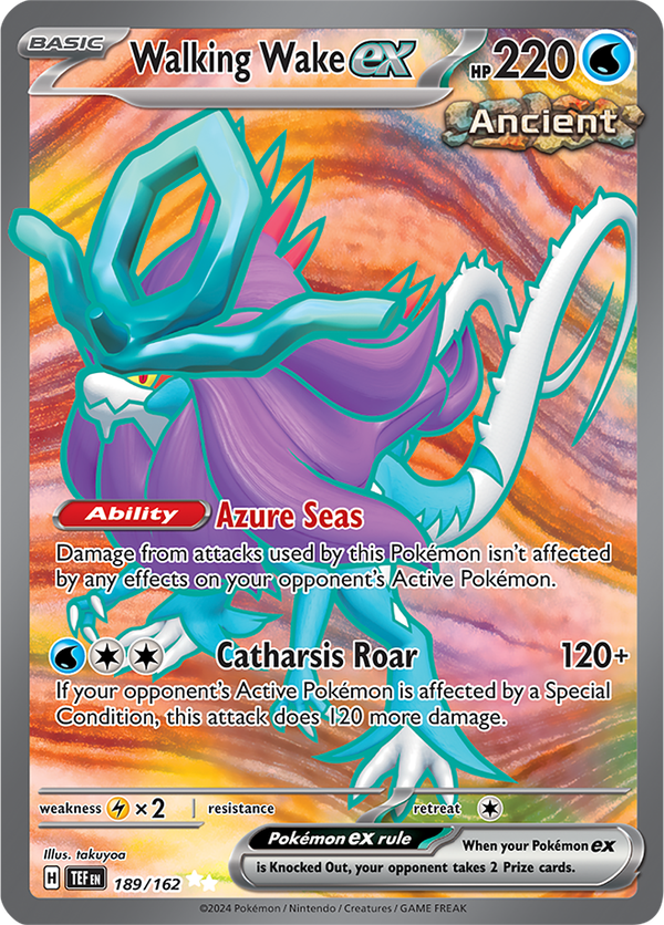 TEF #189 Walking Wake ex