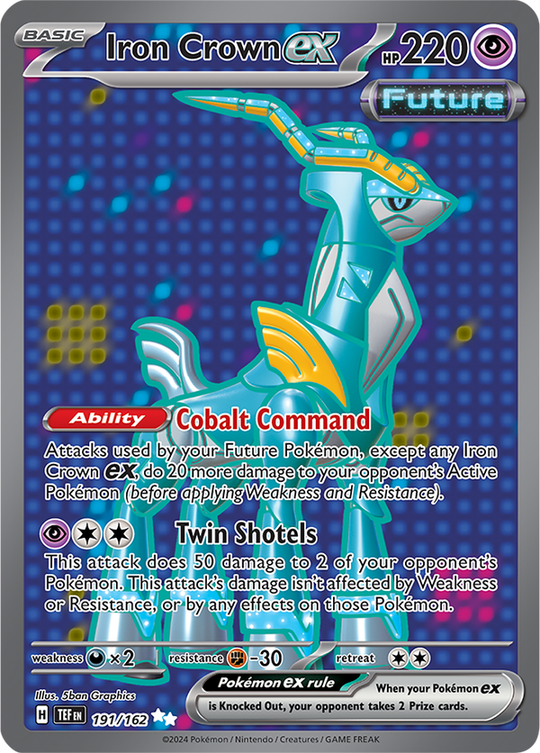 TEF #191 Iron Crown ex
