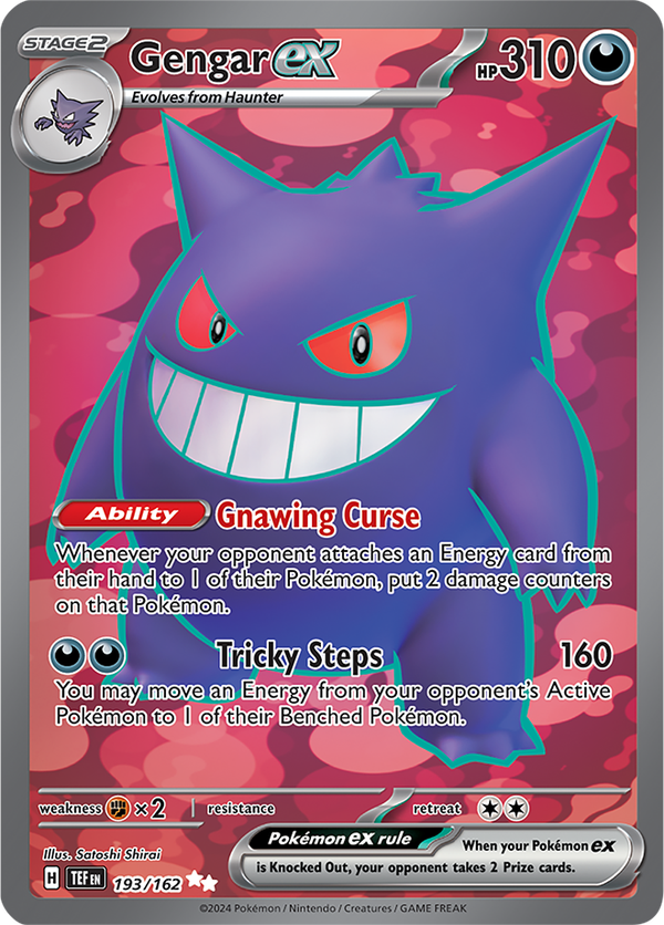 TEF #193 Gengar ex