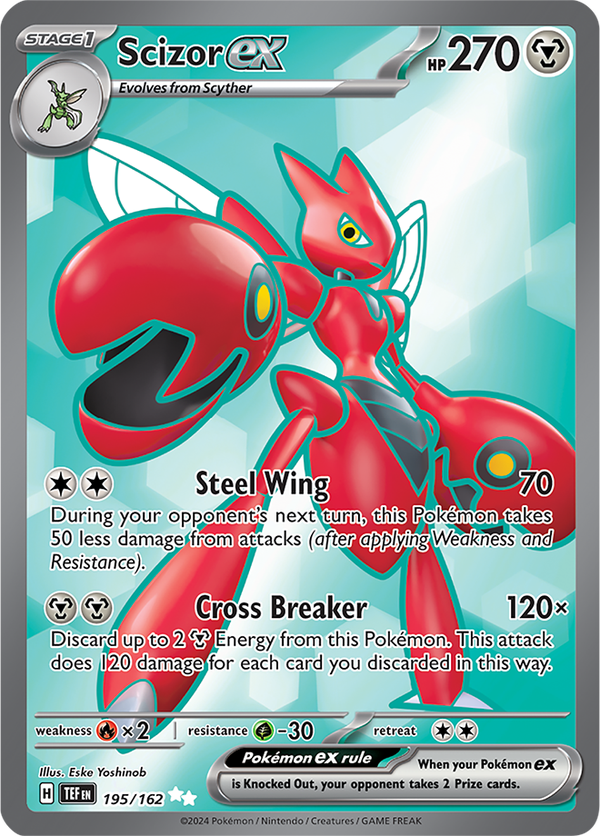 TEF #195 Scizor ex