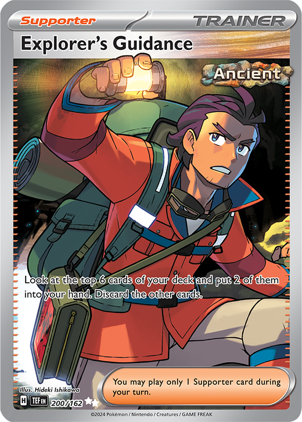 TEF #200 Explorer’s Guidance