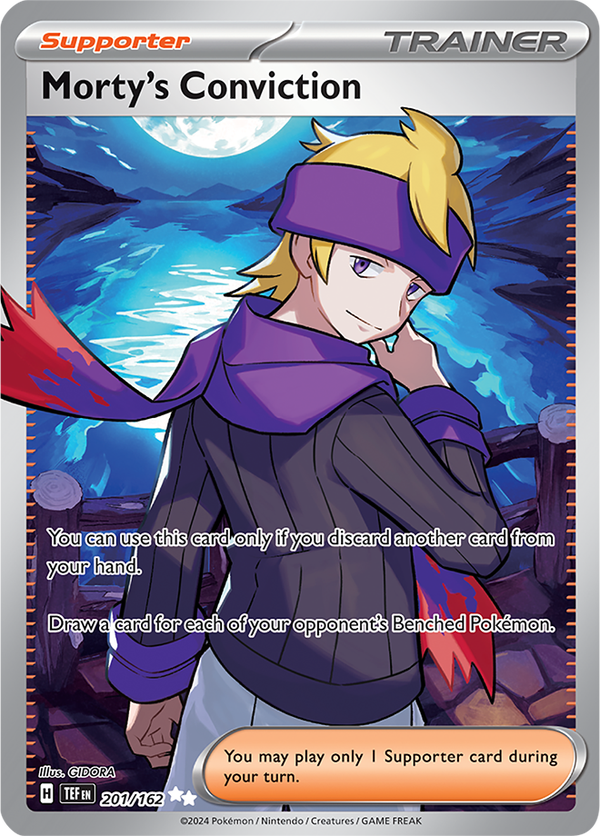 TEF #201 Morty’s Conviction