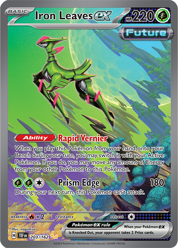 TEF #203 Iron Leaves ex