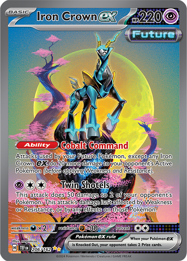 TEF #206 Iron Crown ex