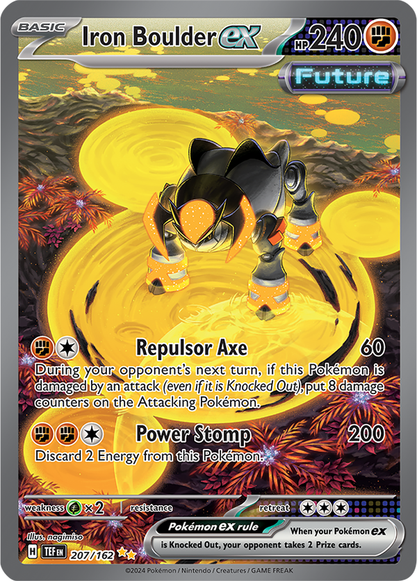 TEF #207 Iron Boulder ex