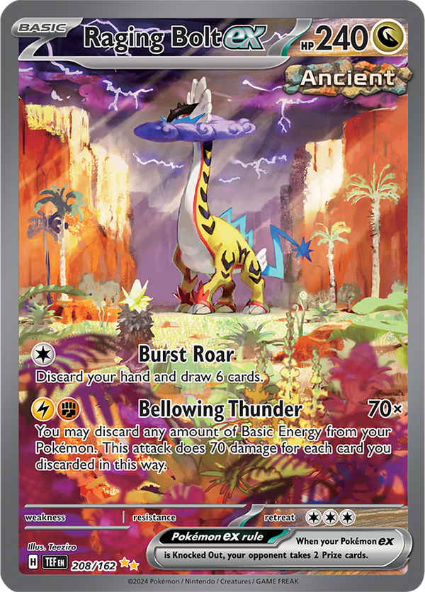 TEF #208 Raging Bolt ex
