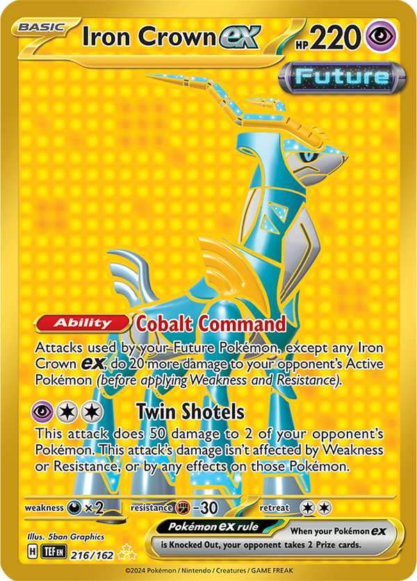 TEF #216 Iron Crown ex