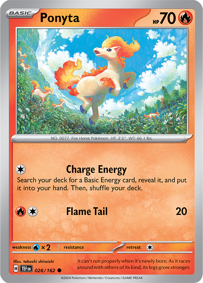 TEF #026 Ponyta