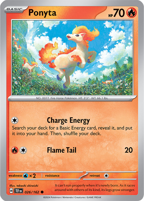 TEF #026 Ponyta