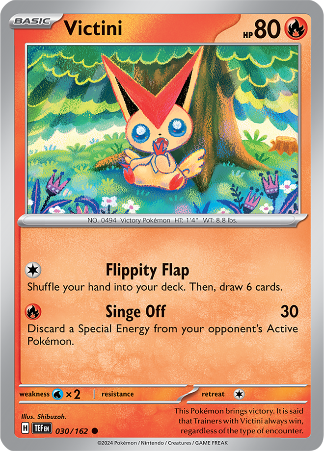 TEF #030 Victini