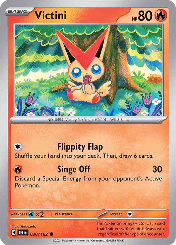 TEF #030 Victini