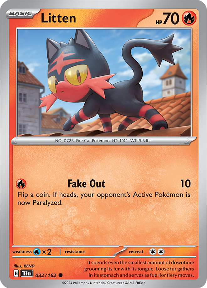 TEF #032 Litten