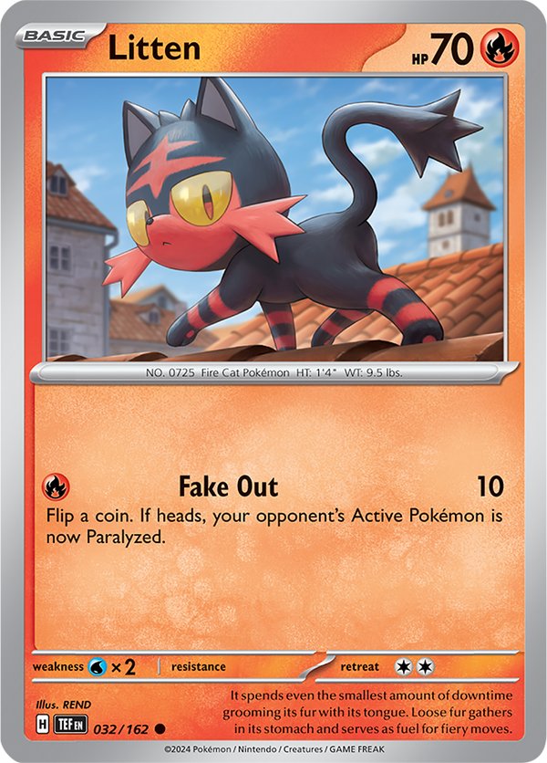 TEF #032 Litten