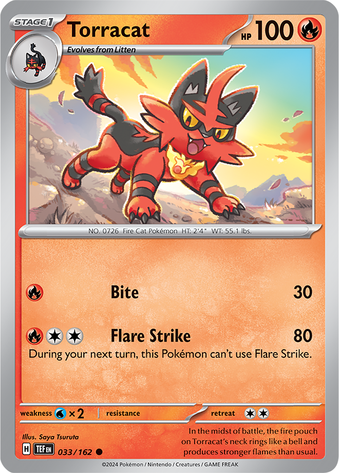 TEF #033 Torracat