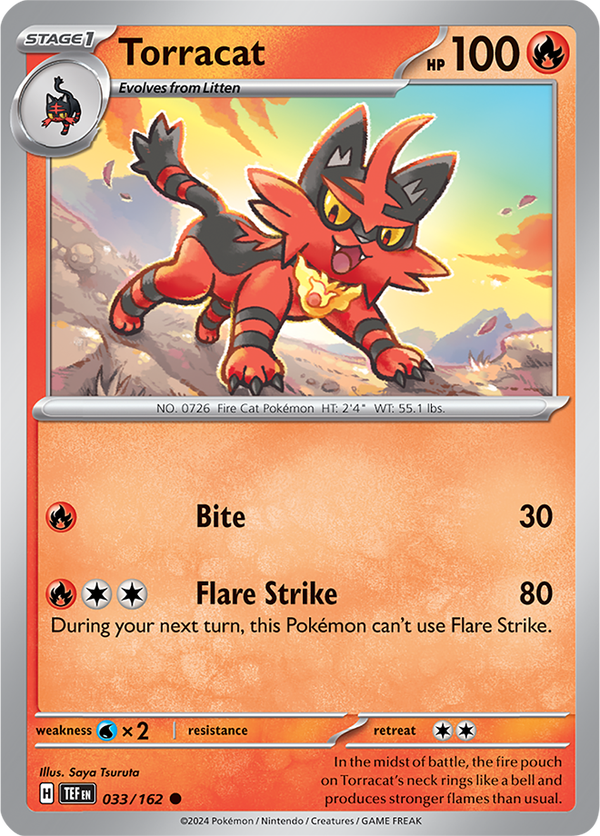 TEF #033 Torracat