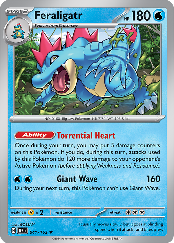TEF #041 Feraligatr