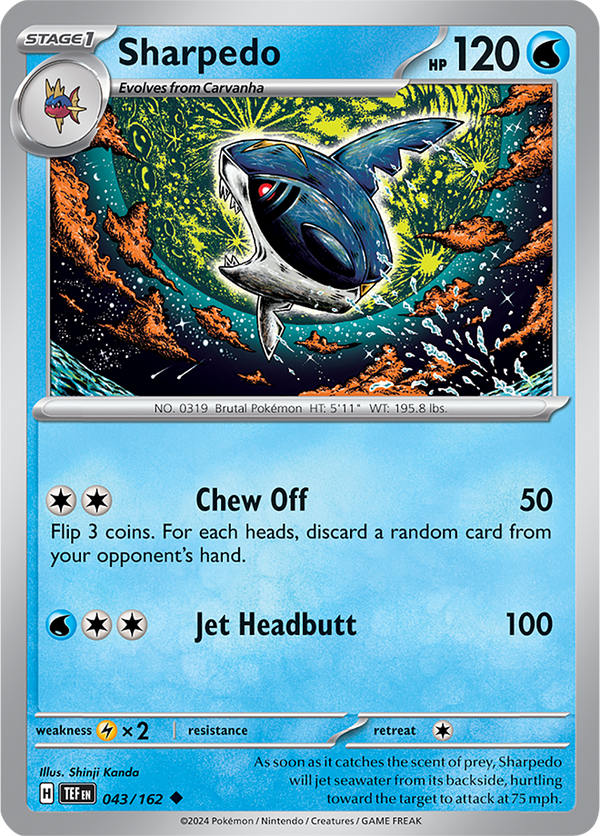 TEF #043 Sharpedo