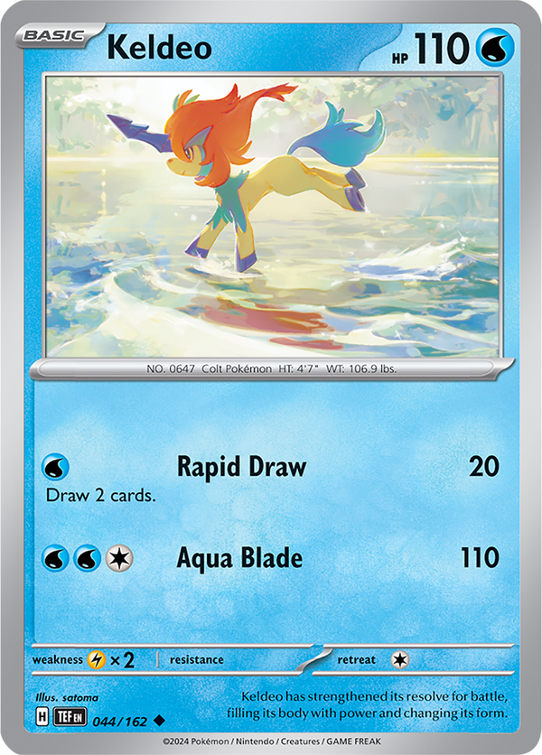 TEF #044 Keldeo